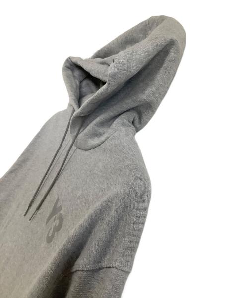 Y-3（ワイスリー）Y-3 (ワイスリー) プルオーバーパーカー グレー サイズ:Sの古着・服飾アイテム