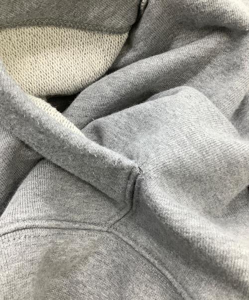 Y-3（ワイスリー）Y-3 (ワイスリー) プルオーバーパーカー グレー サイズ:Sの古着・服飾アイテム