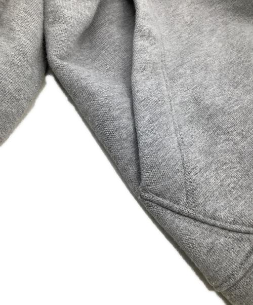 Y-3（ワイスリー）Y-3 (ワイスリー) プルオーバーパーカー グレー サイズ:Sの古着・服飾アイテム