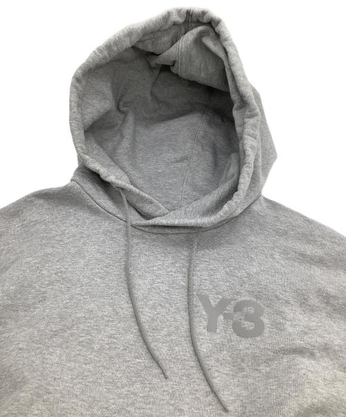 Y-3（ワイスリー）Y-3 (ワイスリー) プルオーバーパーカー グレー サイズ:Sの古着・服飾アイテム