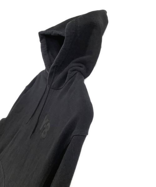 Y-3（ワイスリー）Y-3 (ワイスリー) プルオーバーパーカー ブラック サイズ:Sの古着・服飾アイテム