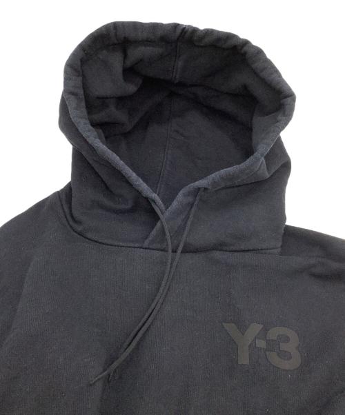 Y-3（ワイスリー）Y-3 (ワイスリー) プルオーバーパーカー ブラック サイズ:Sの古着・服飾アイテム