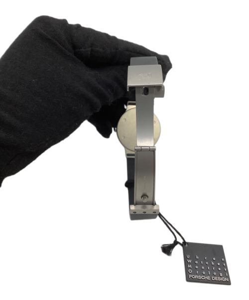 Porsche Design（ポルシェ デザイン）Porsche Design (ポルシェ デザイン) リストウォッチ ウルトラスポーツウォッチ ブラックの古着・服飾アイテム