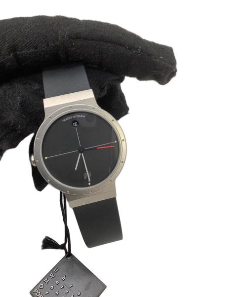 Porsche Design（ポルシェ デザイン）Porsche Design (ポルシェ デザイン) リストウォッチ ウルトラスポーツウォッチ ブラックの古着・服飾アイテム