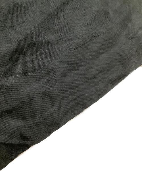 GUCCI（グッチ）GUCCI (グッチ) 大判スカーフ GG ブラックの古着・服飾アイテム