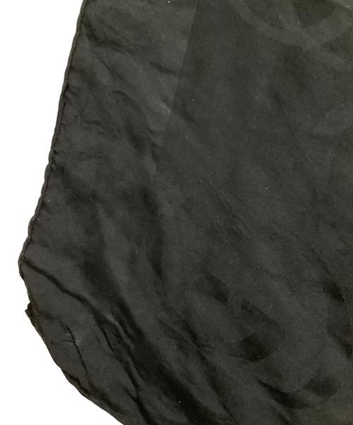 GUCCI（グッチ）GUCCI (グッチ) 大判スカーフ GG ブラックの古着・服飾アイテム