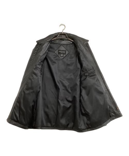 ROGER DAVID（ロジャーデヴィット）ROGER DAVID (ロジャーデヴィット) レザージャケット ブラック サイズ:Mの古着・服飾アイテム