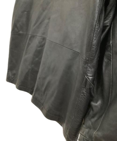 ROGER DAVID（ロジャーデヴィット）ROGER DAVID (ロジャーデヴィット) レザージャケット ブラック サイズ:Mの古着・服飾アイテム