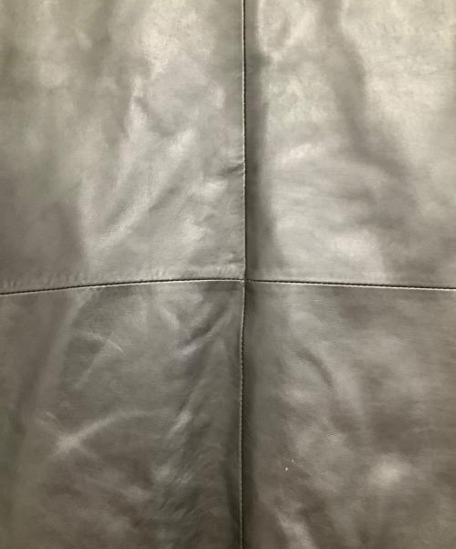 ROGER DAVID（ロジャーデヴィット）ROGER DAVID (ロジャーデヴィット) レザージャケット ブラック サイズ:Mの古着・服飾アイテム