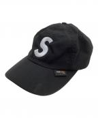 SUPREMEシュプリーム）の古着「コーデュラキャップ」｜ブラック