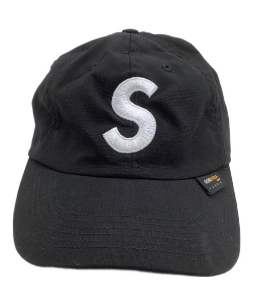 SUPREME（シュプリーム）SUPREME (シュプリーム) コーデュラキャップ ブラックの古着・服飾アイテム