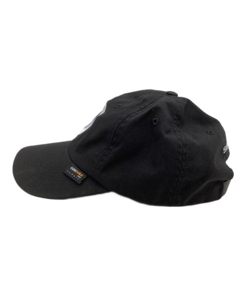 SUPREME（シュプリーム）SUPREME (シュプリーム) コーデュラキャップ ブラックの古着・服飾アイテム