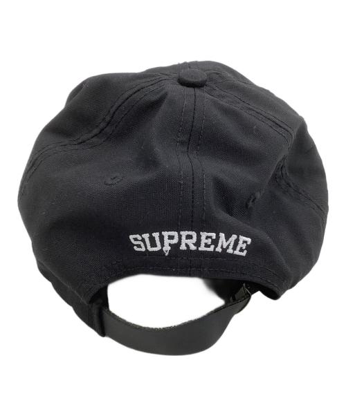 SUPREME（シュプリーム）SUPREME (シュプリーム) コーデュラキャップ ブラックの古着・服飾アイテム