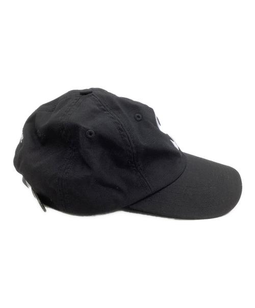 SUPREME（シュプリーム）SUPREME (シュプリーム) コーデュラキャップ ブラックの古着・服飾アイテム