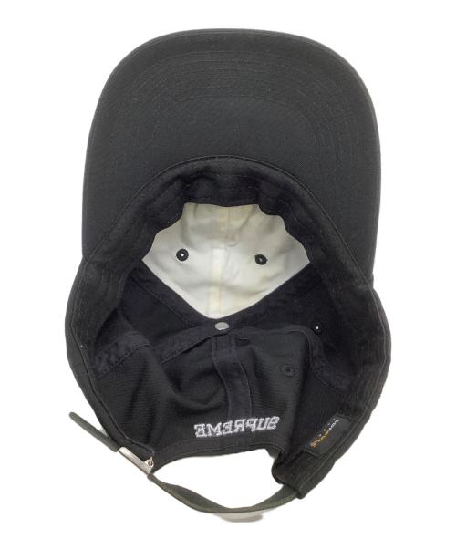 SUPREME（シュプリーム）SUPREME (シュプリーム) コーデュラキャップ ブラックの古着・服飾アイテム