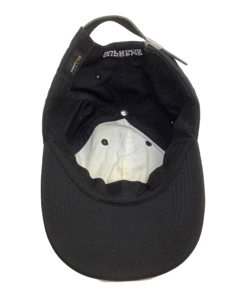 SUPREME（シュプリーム）SUPREME (シュプリーム) コーデュラキャップ ブラックの古着・服飾アイテム