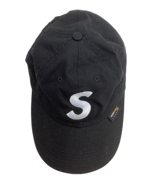 SUPREME（シュプリーム）SUPREME (シュプリーム) コーデュラキャップ ブラックの古着・服飾アイテム