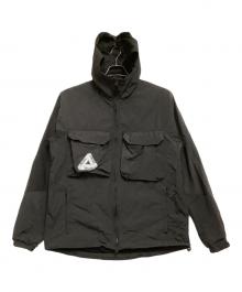 PALACE（パレス）の古着「ナイロンジャケット　ARGO JACKET」｜ブラック