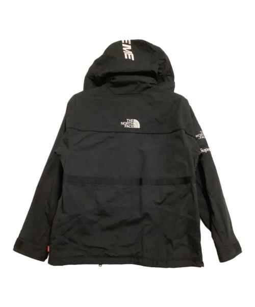 THE NORTH FACE（ザ ノース フェイス）THE NORTH FACE (ザ ノース フェイス) SUPREME (シュプリーム) ナイロンジャケット　	STEEP TECH HOODED JACKET　16SS ブラック サイズ:Mの古着・服飾アイテム