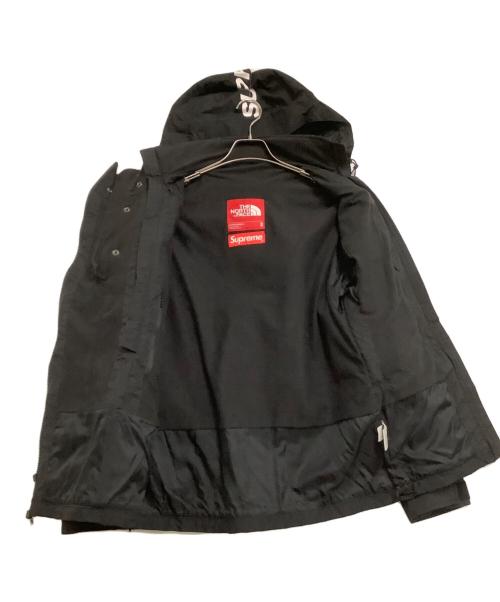 THE NORTH FACE（ザ ノース フェイス）THE NORTH FACE (ザ ノース フェイス) SUPREME (シュプリーム) ナイロンジャケット　	STEEP TECH HOODED JACKET　16SS ブラック サイズ:Mの古着・服飾アイテム