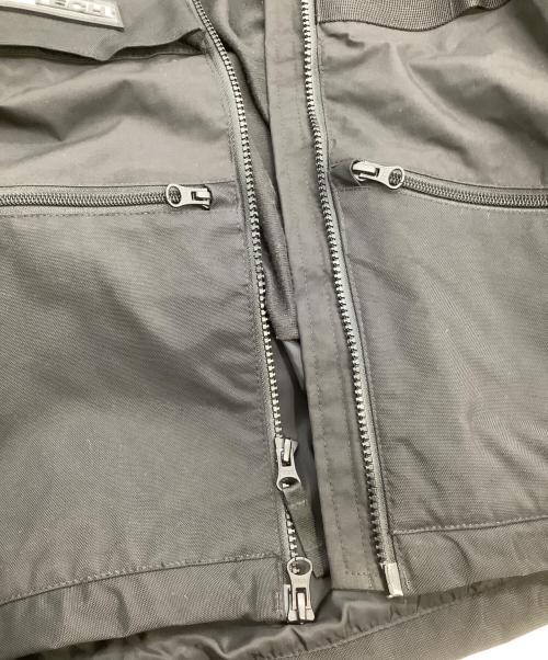 THE NORTH FACE（ザ ノース フェイス）THE NORTH FACE (ザ ノース フェイス) SUPREME (シュプリーム) ナイロンジャケット　	STEEP TECH HOODED JACKET　16SS ブラック サイズ:Mの古着・服飾アイテム