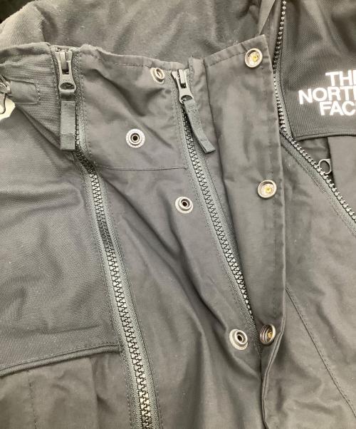 THE NORTH FACE（ザ ノース フェイス）THE NORTH FACE (ザ ノース フェイス) SUPREME (シュプリーム) ナイロンジャケット　	STEEP TECH HOODED JACKET　16SS ブラック サイズ:Mの古着・服飾アイテム