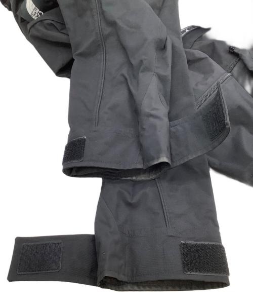 THE NORTH FACE（ザ ノース フェイス）THE NORTH FACE (ザ ノース フェイス) SUPREME (シュプリーム) ナイロンジャケット　	STEEP TECH HOODED JACKET　16SS ブラック サイズ:Mの古着・服飾アイテム