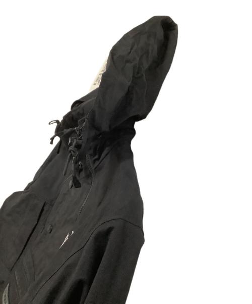 THE NORTH FACE（ザ ノース フェイス）THE NORTH FACE (ザ ノース フェイス) SUPREME (シュプリーム) ナイロンジャケット　	STEEP TECH HOODED JACKET　16SS ブラック サイズ:Mの古着・服飾アイテム