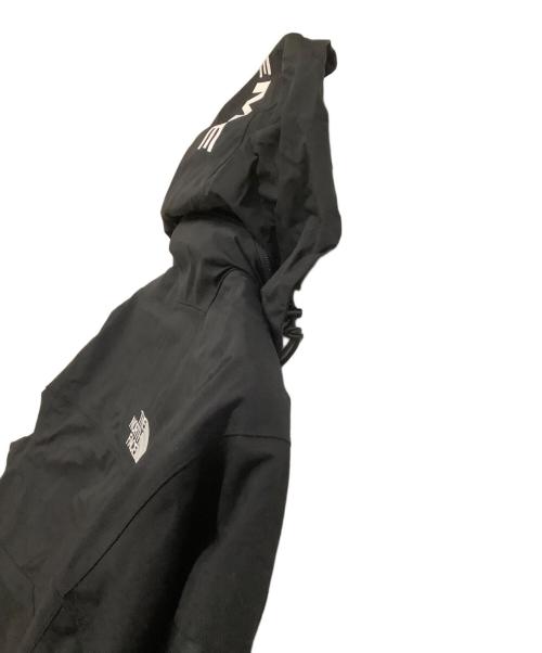 THE NORTH FACE（ザ ノース フェイス）THE NORTH FACE (ザ ノース フェイス) SUPREME (シュプリーム) ナイロンジャケット　	STEEP TECH HOODED JACKET　16SS ブラック サイズ:Mの古着・服飾アイテム