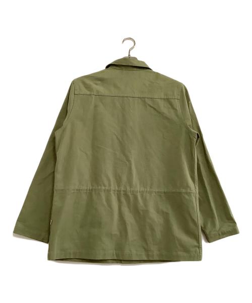 JJJJound（ジョウンド）JJJJound (ジョウンド) ミリタリージャケット　Lightweight Utility Jacket グリーン サイズ:Lの古着・服飾アイテム