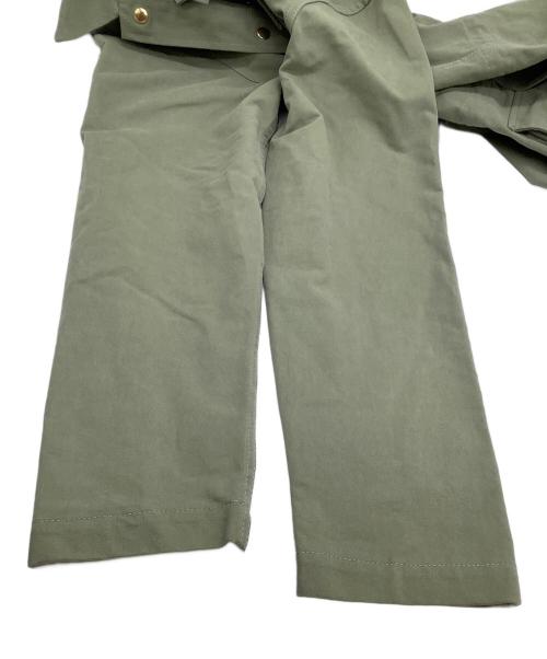 JJJJound（ジョウンド）JJJJound (ジョウンド) ミリタリージャケット　Lightweight Utility Jacket グリーン サイズ:Lの古着・服飾アイテム