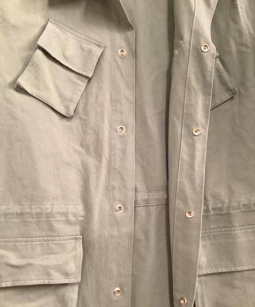 JJJJound（ジョウンド）JJJJound (ジョウンド) ミリタリージャケット　Lightweight Utility Jacket グリーン サイズ:Lの古着・服飾アイテム