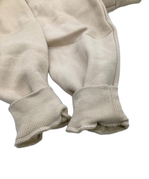 KITH（キス）KITH (キス) プルオーバーパーカー　エンボスロゴ ベージュ サイズ:Sの古着・服飾アイテム