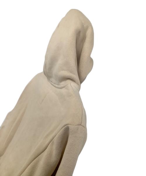 KITH（キス）KITH (キス) プルオーバーパーカー　エンボスロゴ ベージュ サイズ:Sの古着・服飾アイテム