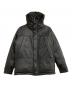 THE NORTHFACE PURPLELABEL（ザ・ノースフェイス パープルレーベル）の古着「ダウンジャケット　Mountain Down Leather Jacket」｜ブラック