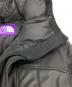 中古・古着 THE NORTHFACE PURPLELABEL (ザ・ノースフェイス パープルレーベル) ダウンジャケット　Mountain Down Leather Jacket ブラック サイズ:M：90000円