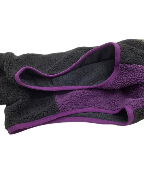 NIKE ACG（ナイキエーシージー）NIKE ACG (ナイキエーシージー) フリースベスト ブラック×パープル×グリーン サイズ:Mの古着・服飾アイテム