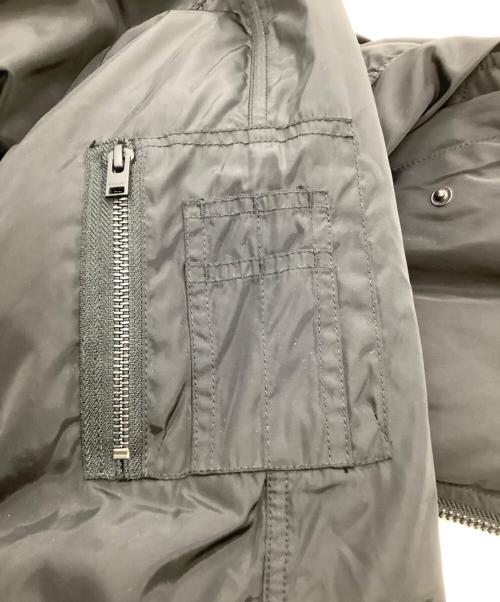 STAMPD（スタンプド）STAMPD (スタンプド) 中綿ブルゾン ブラック サイズ:Mの古着・服飾アイテム