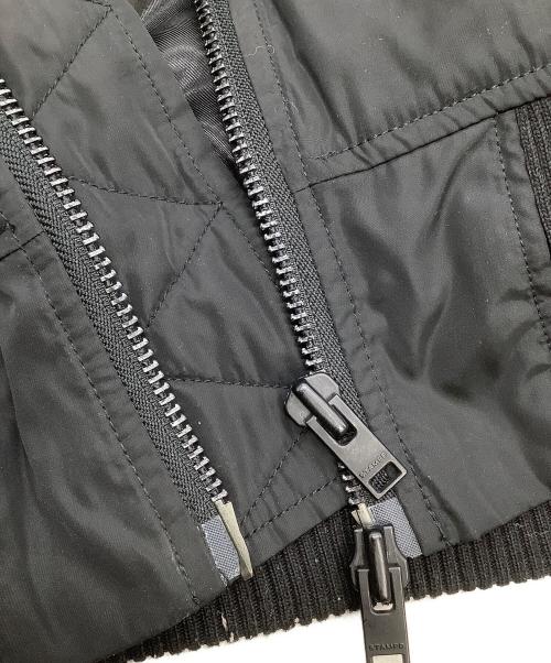 STAMPD（スタンプド）STAMPD (スタンプド) 中綿ブルゾン ブラック サイズ:Mの古着・服飾アイテム