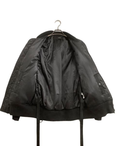 STAMPD（スタンプド）STAMPD (スタンプド) 中綿ブルゾン ブラック サイズ:Mの古着・服飾アイテム