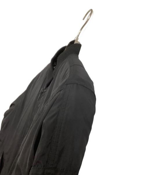 STAMPD（スタンプド）STAMPD (スタンプド) 中綿ブルゾン ブラック サイズ:Mの古着・服飾アイテム