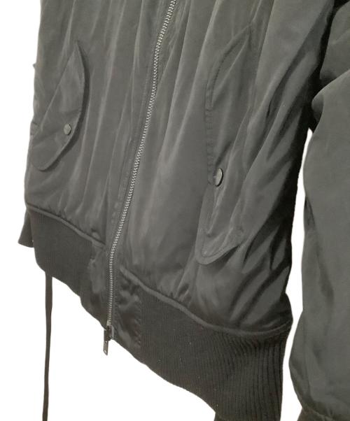 STAMPD（スタンプド）STAMPD (スタンプド) 中綿ブルゾン ブラック サイズ:Mの古着・服飾アイテム