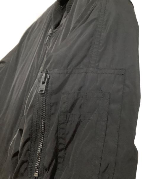 STAMPD（スタンプド）STAMPD (スタンプド) 中綿ブルゾン ブラック サイズ:Mの古着・服飾アイテム