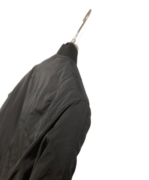 STAMPD（スタンプド）STAMPD (スタンプド) 中綿ブルゾン ブラック サイズ:Mの古着・服飾アイテム