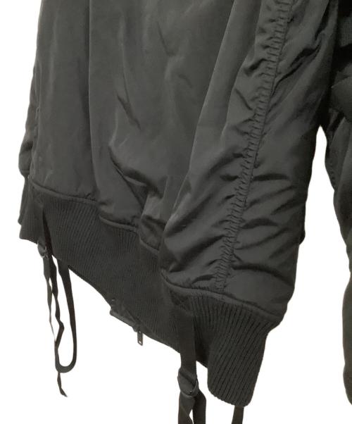 STAMPD（スタンプド）STAMPD (スタンプド) 中綿ブルゾン ブラック サイズ:Mの古着・服飾アイテム