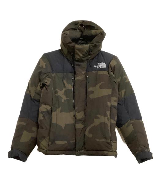 THE NORTH FACE（ザ ノース フェイス）THE NORTH FACE (ザ ノース フェイス) ダウンジャケット バルトロライトジャケット 16年モデル カモフラージュ柄 カーキ サイズ:Mの古着・服飾アイテム