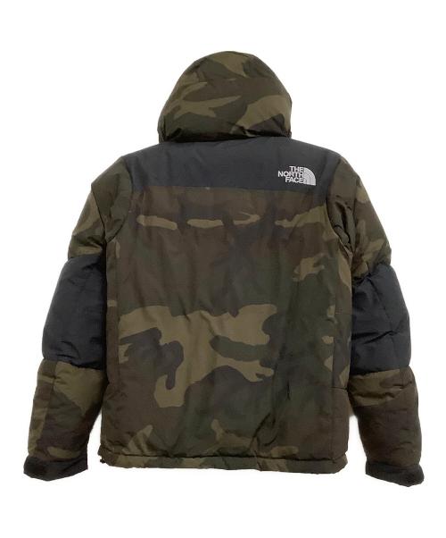 THE NORTH FACE（ザ ノース フェイス）THE NORTH FACE (ザ ノース フェイス) ダウンジャケット バルトロライトジャケット 16年モデル カモフラージュ柄 カーキ サイズ:Mの古着・服飾アイテム