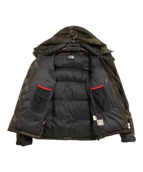 THE NORTH FACE（ザ ノース フェイス）THE NORTH FACE (ザ ノース フェイス) ダウンジャケット バルトロライトジャケット 16年モデル カモフラージュ柄 カーキ サイズ:Mの古着・服飾アイテム