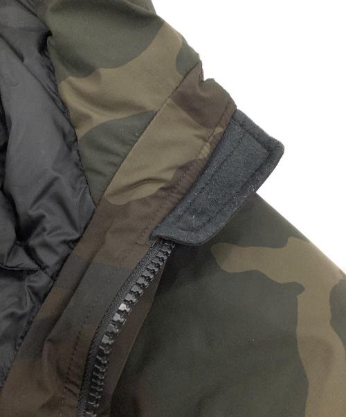 THE NORTH FACE（ザ ノース フェイス）THE NORTH FACE (ザ ノース フェイス) ダウンジャケット バルトロライトジャケット 16年モデル カモフラージュ柄 カーキ サイズ:Mの古着・服飾アイテム
