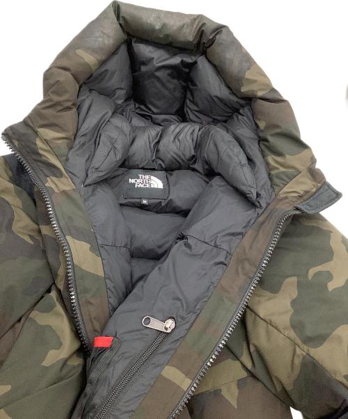 THE NORTH FACE（ザ ノース フェイス）THE NORTH FACE (ザ ノース フェイス) ダウンジャケット バルトロライトジャケット 16年モデル カモフラージュ柄 カーキ サイズ:Mの古着・服飾アイテム